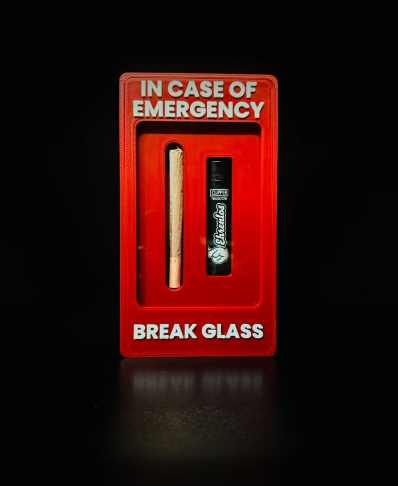In Case of Emergency: Joint & Lighter Edition 3d model