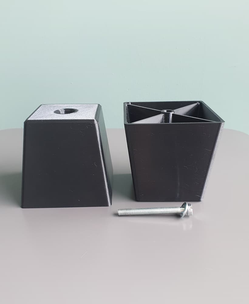 Universal Furniture Leg 3d model