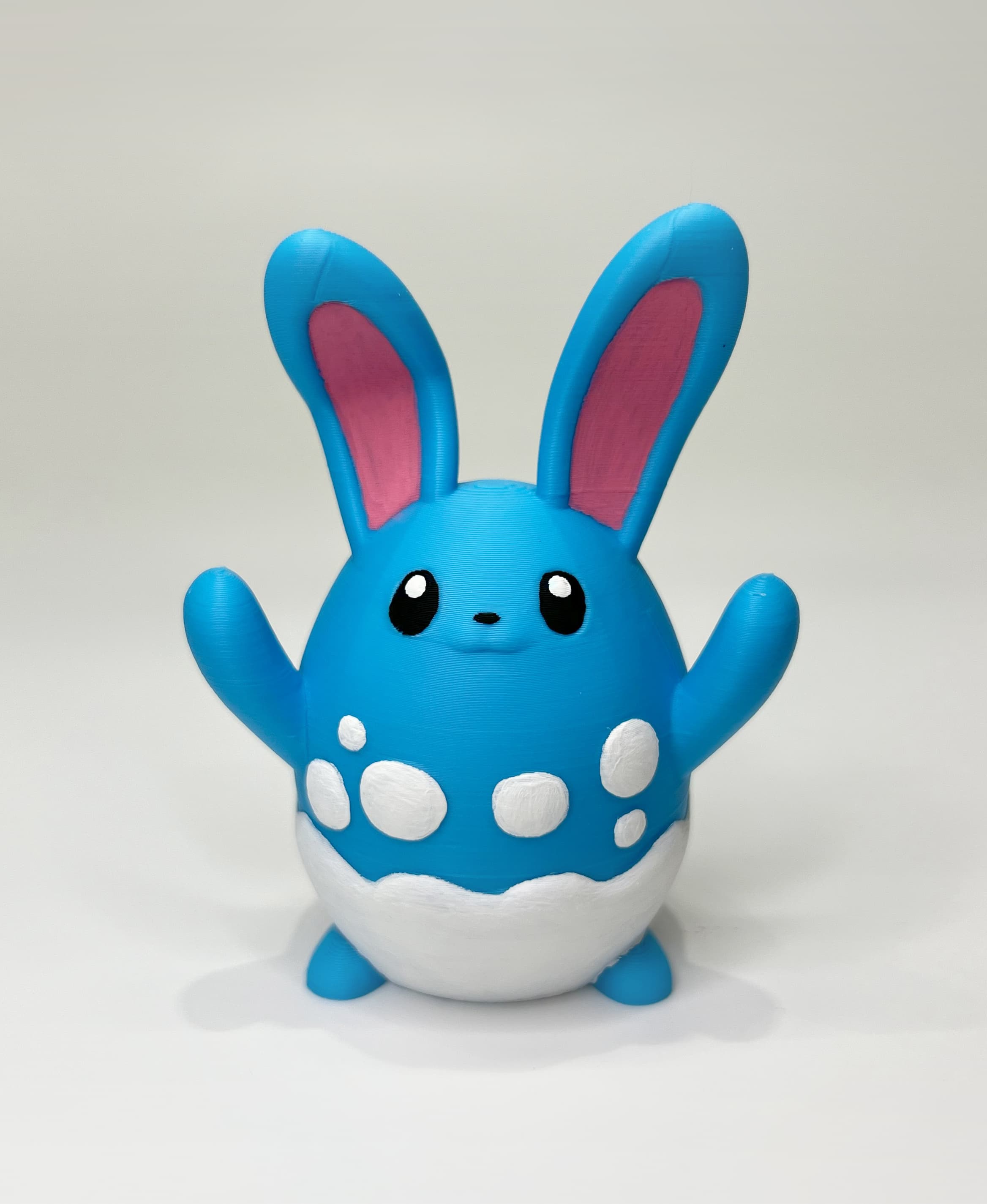 Azumarill (Easy Print No Supports) 3d model