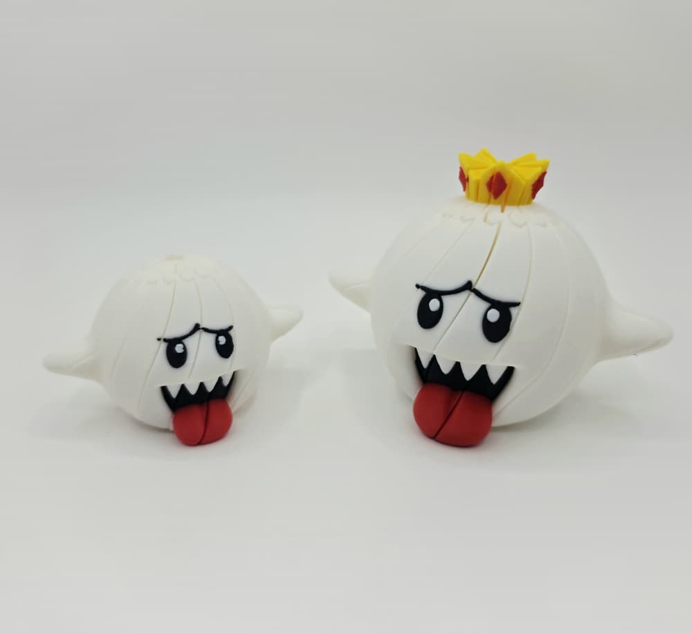 King Boo Twist Fidgets 3d model