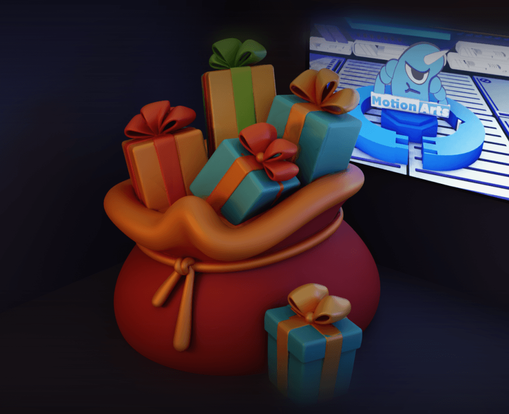 Saco de presente.stl 3d model