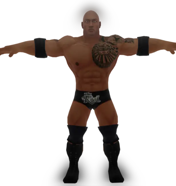 The Rock 3d model