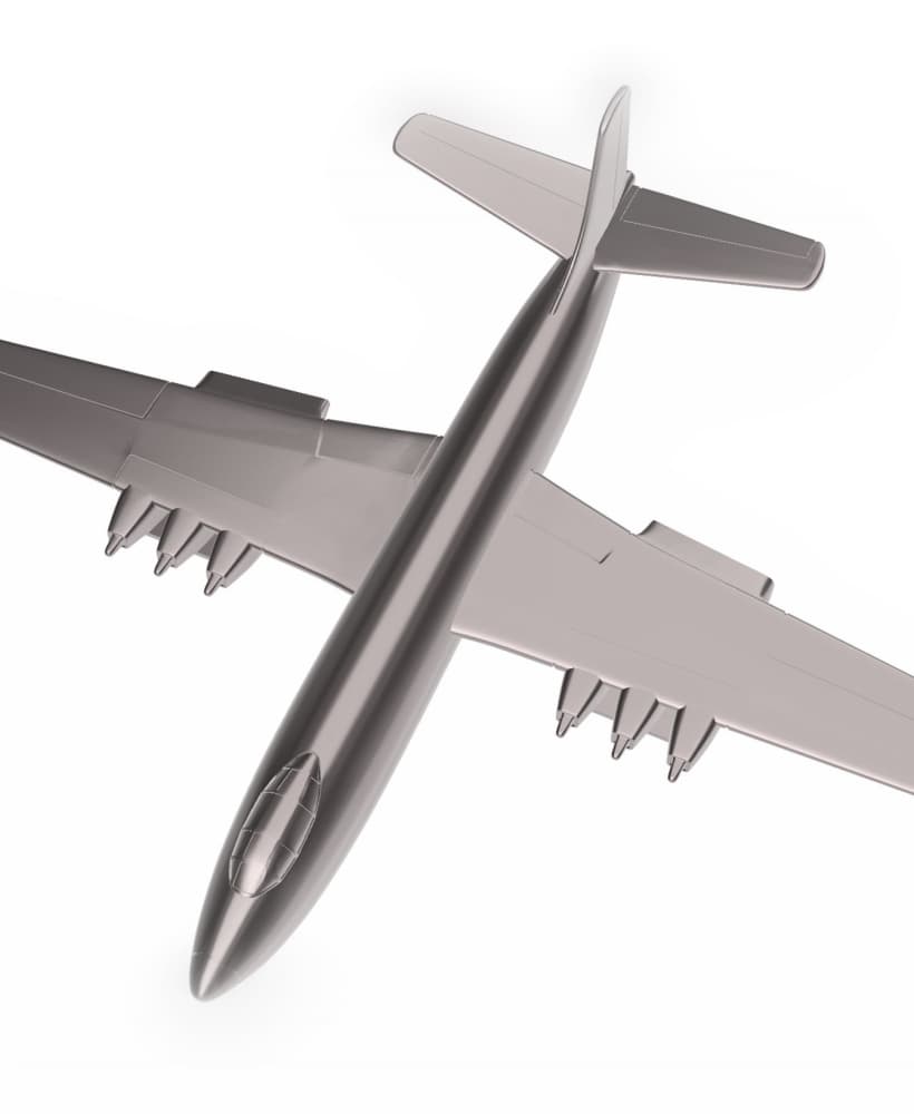 Martin XB-48 3d model