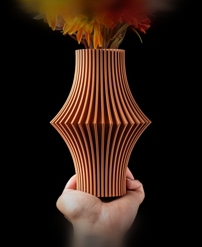 Flower Vase 010 by MODERN MACHINE 3d model