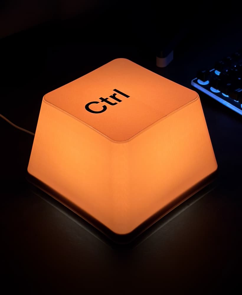 KLIK Keycap Lamp - Table lamp 3d model