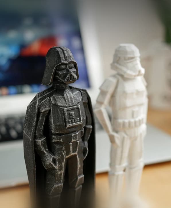 Low-Poly Space Toys 3d model