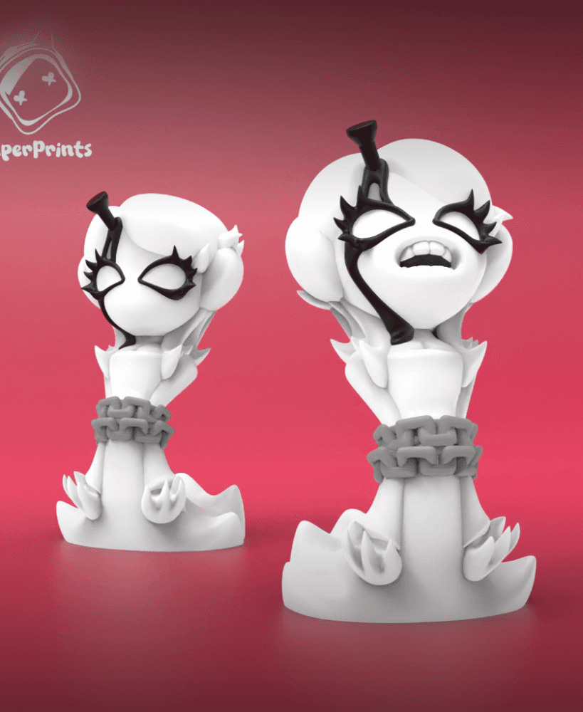 Banshee Candleholder (No supports) 3d model