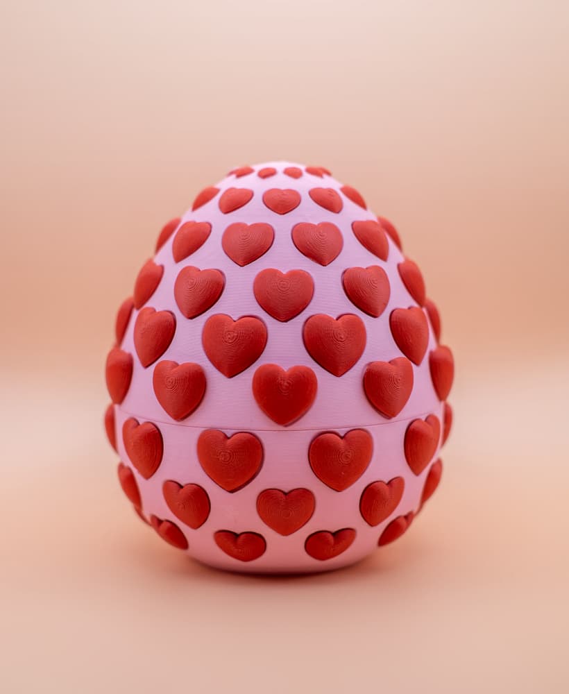 Valentine's Egg 3d model