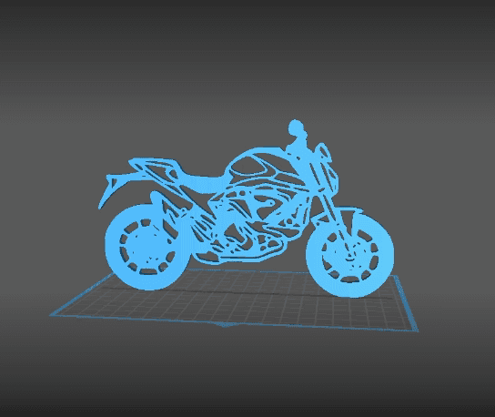 Ducati - Monster.stl 3d model