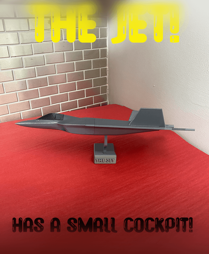 The JET! 3d model