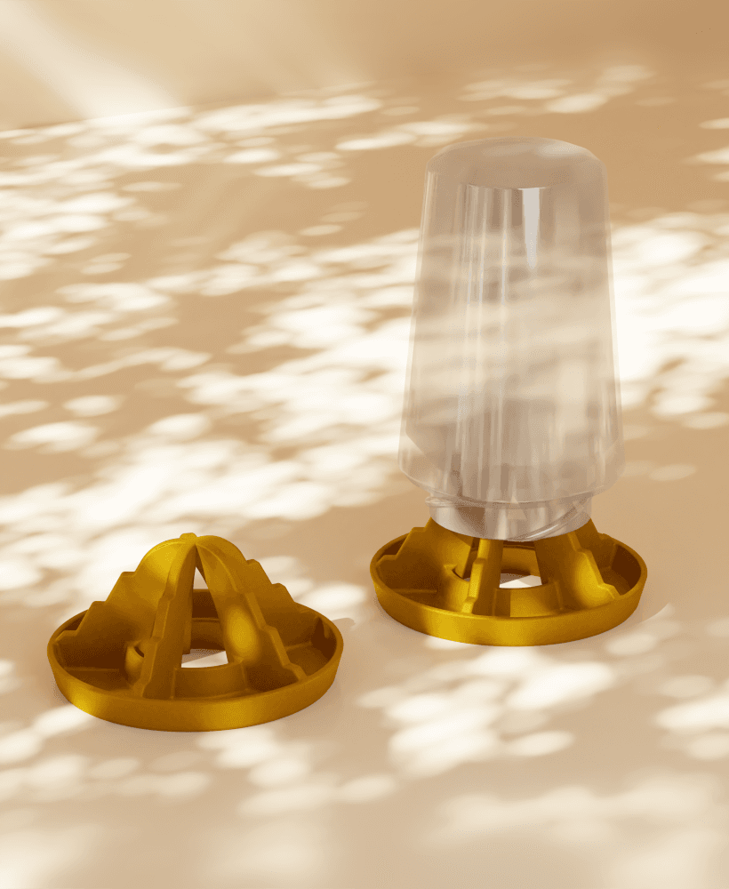 Water Bottle Dryer 3d model