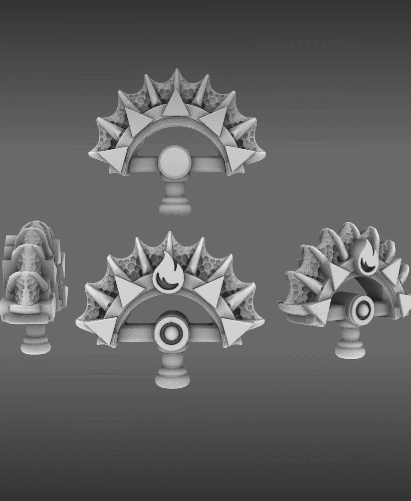 Dragon Knights Dragon Scale Relic 3d model
