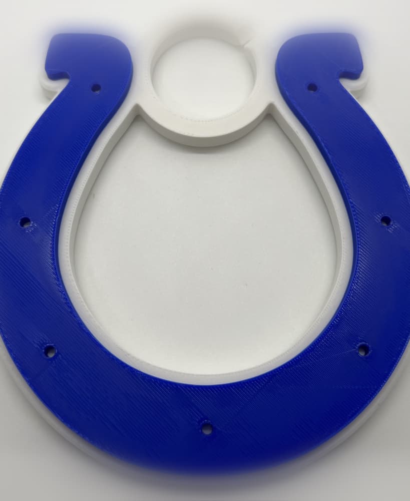 Indianapolis Colts Oversized Chain 3d model