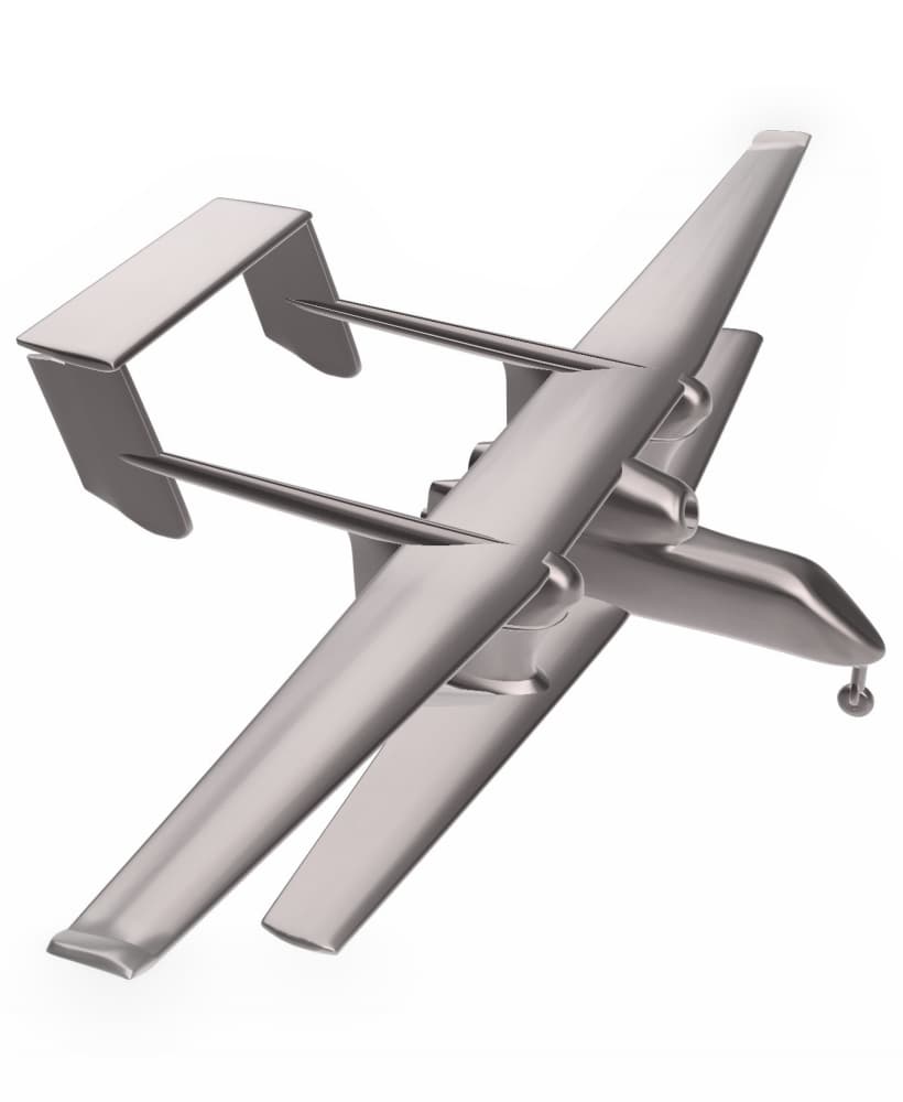 PZL M-15 Belphegor 3d model