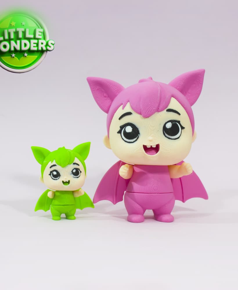 Batty Boo 3d model