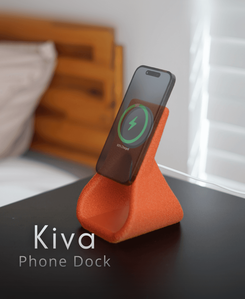 Kiva Phone Dock 3d model