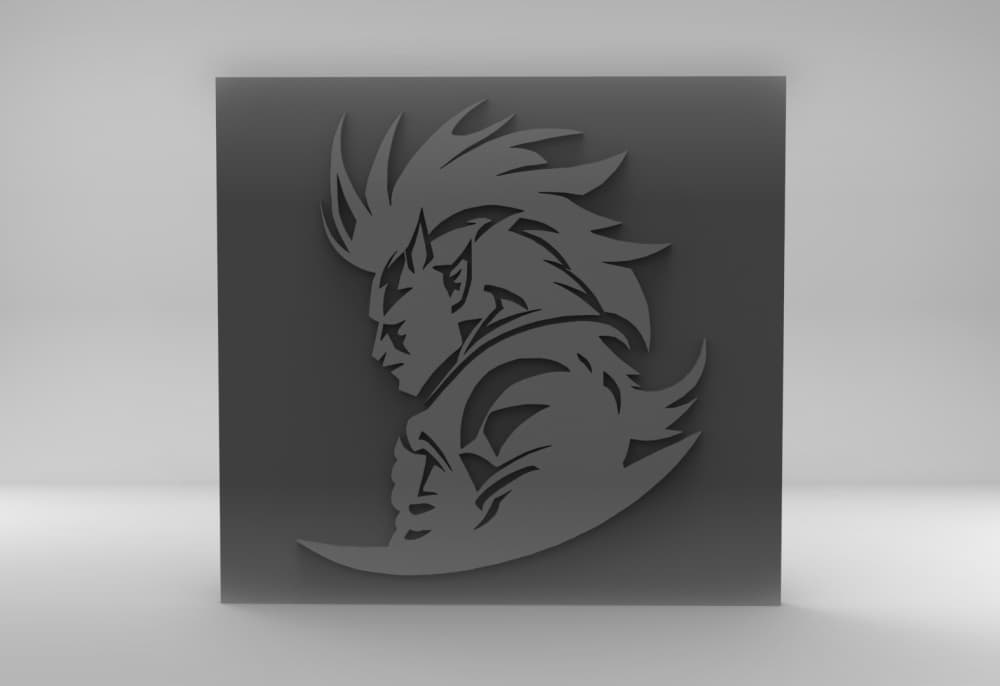 Mordred Design.fbx 3d model