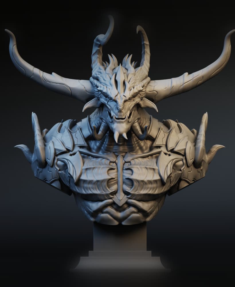 Baran - Solo Leveling (Pre-Supported) 3d model