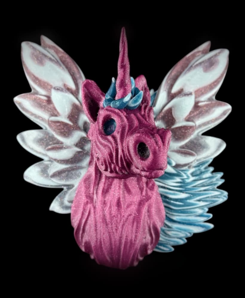 Free Alicorn - Winged Unicorn - Wall Decor 3d model