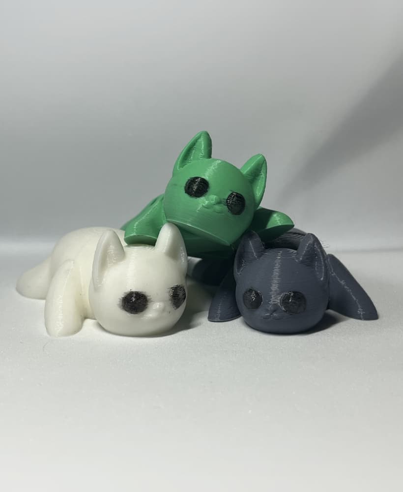 Konky The Chonky - Articulated Cat 3d model