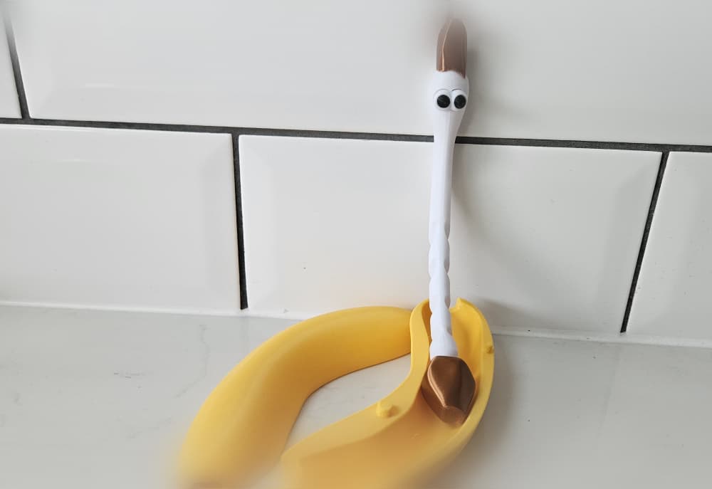 SkeleSnacks - Banana 3d model
