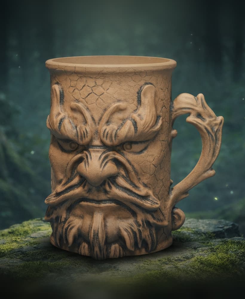 Devil Mug 3d model