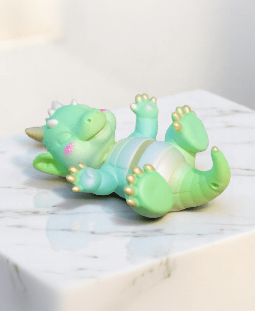 Flexi Baby Dragon 3d model