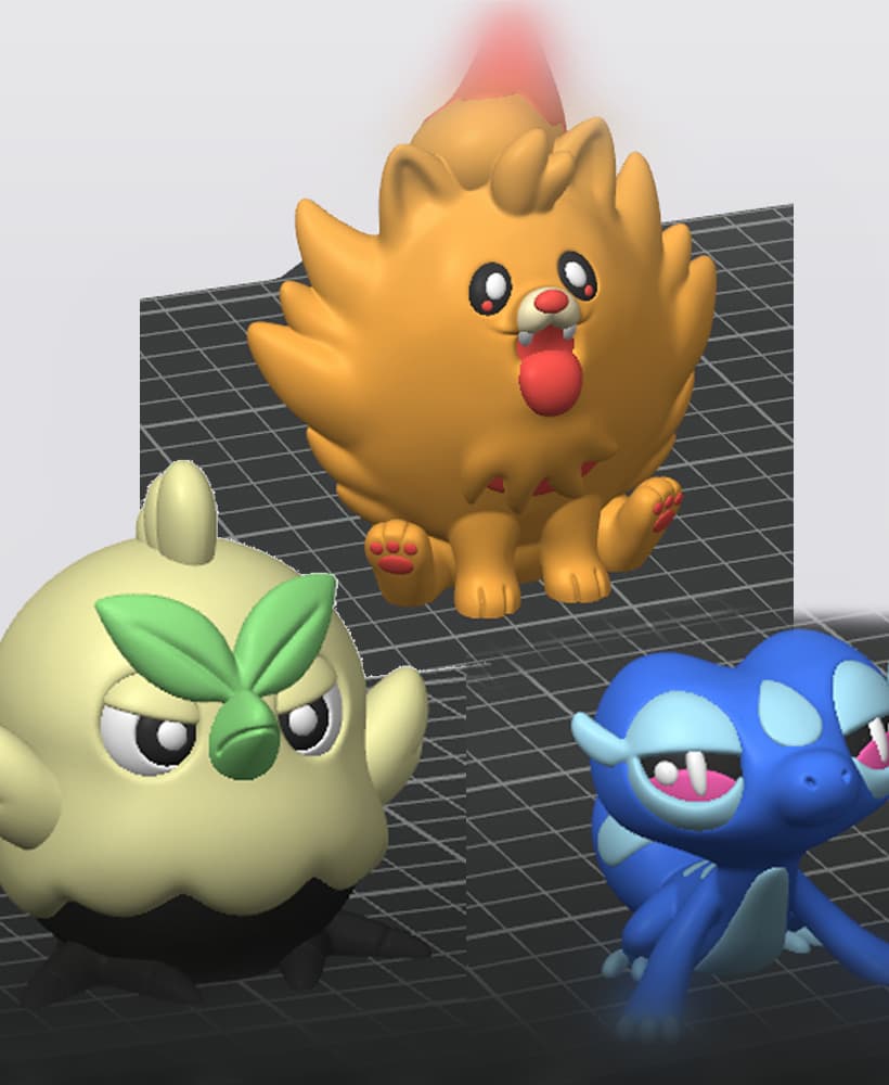 Browt 3d model