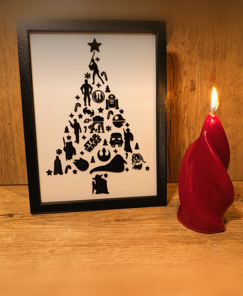 A Star Wars Christmas 3d model