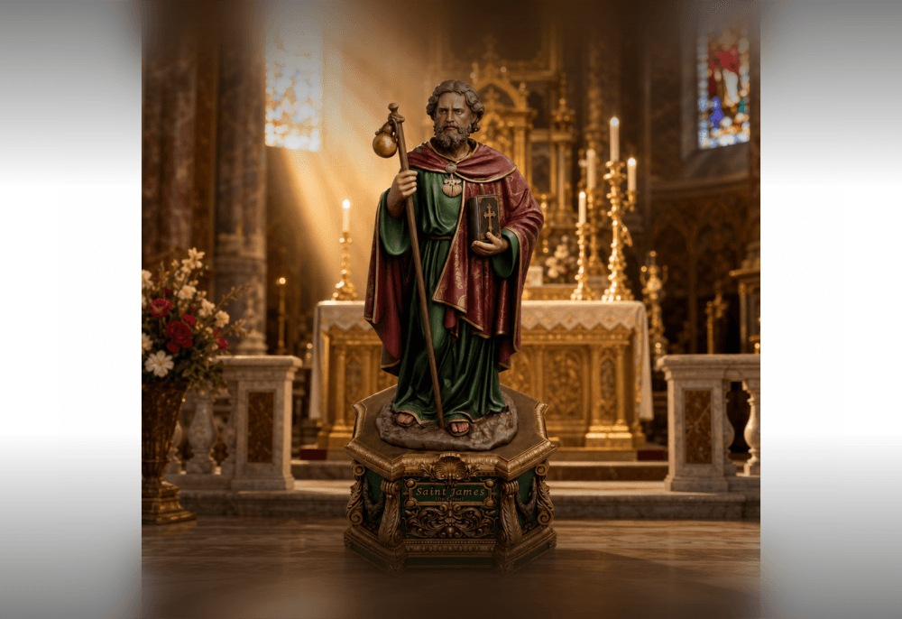 Saint James the Great 3D Scanning STL Printable 3d model