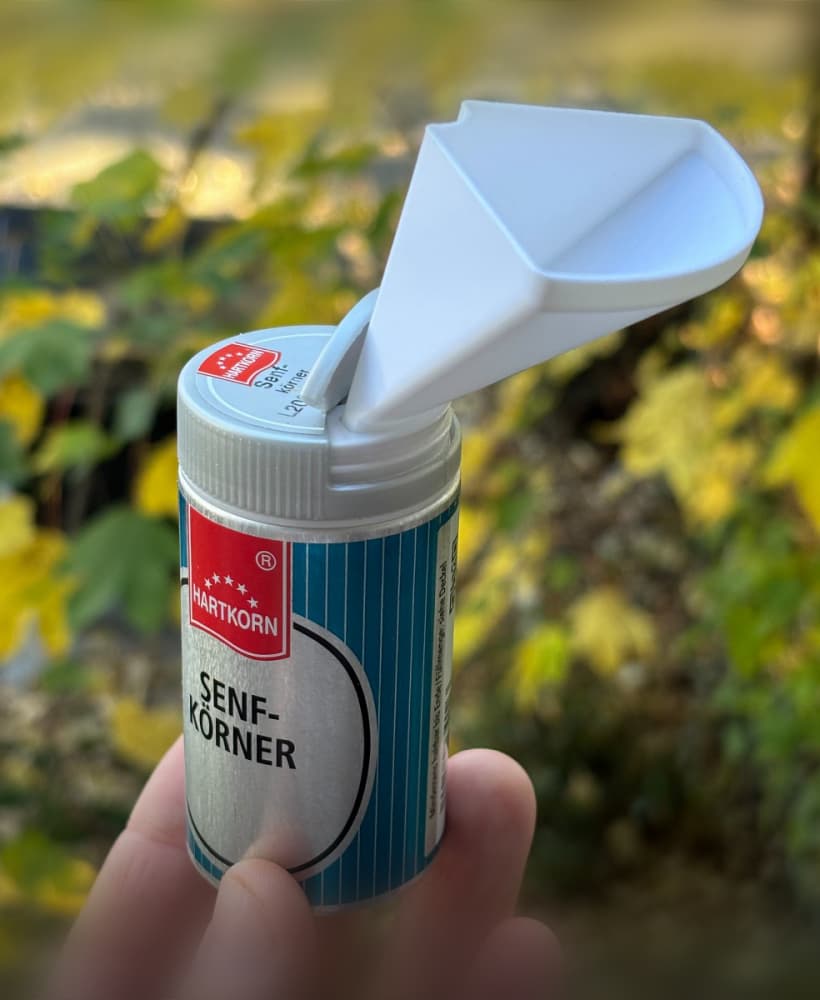 Hartkorn refill funnel 3d model