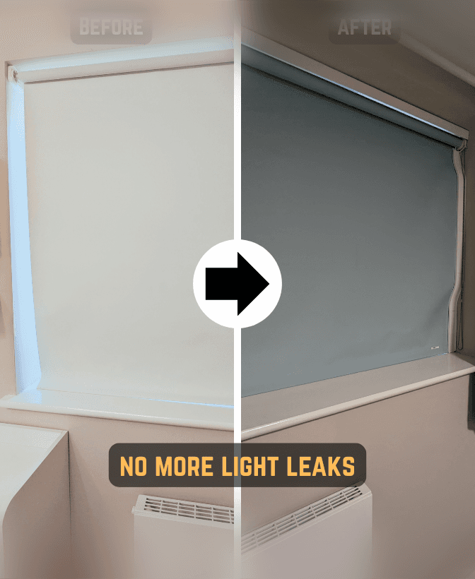Blackout Roller Blind Side Guide 3d model