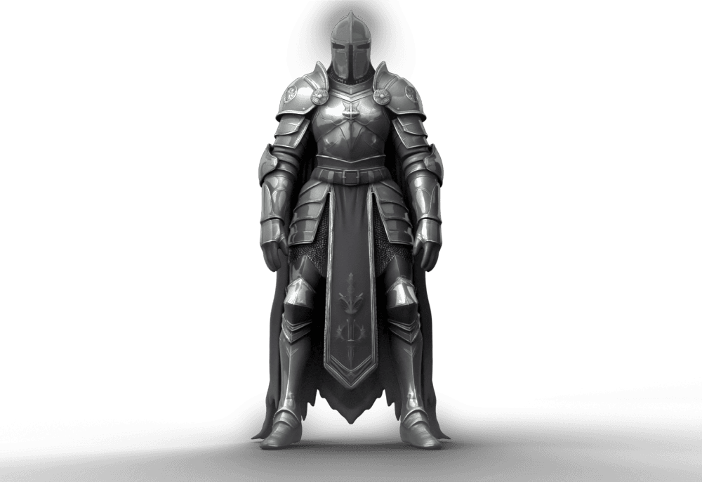 Knight 3d model