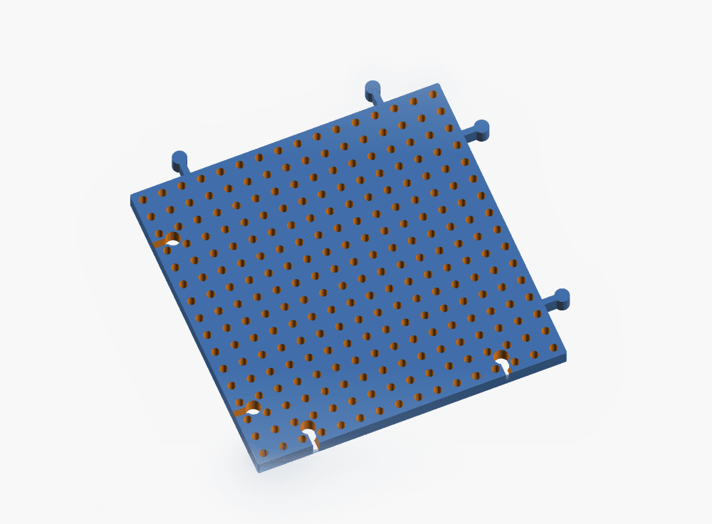 Toolgrid Board 3d model
