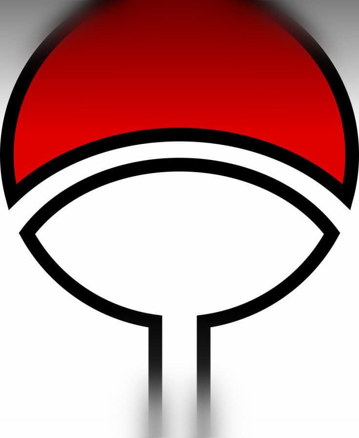 Uchiha - FREE wall art 3d model