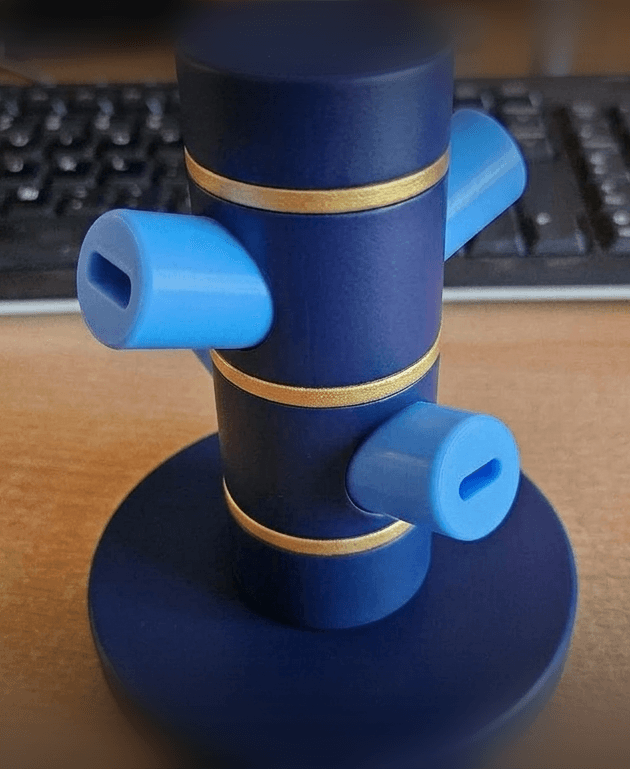 Modular Support Tree 3d model