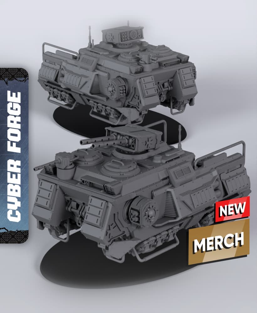 Black Knights Strider - With Free Cyberpunk Warhammer - 40k Sci-Fi Gift Ideas for RPG and Wargamers 3d model