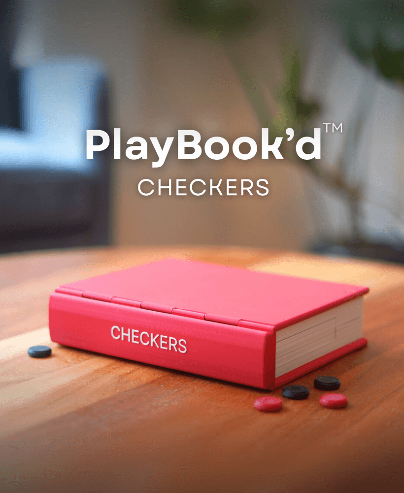 Playbook'd - Checkers 3d model