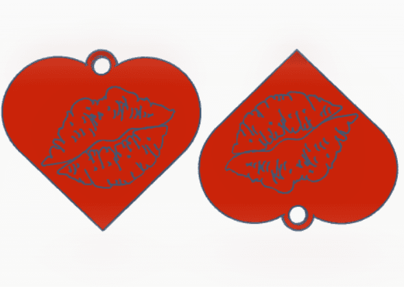 Valentine Heart 23.stl 3d model