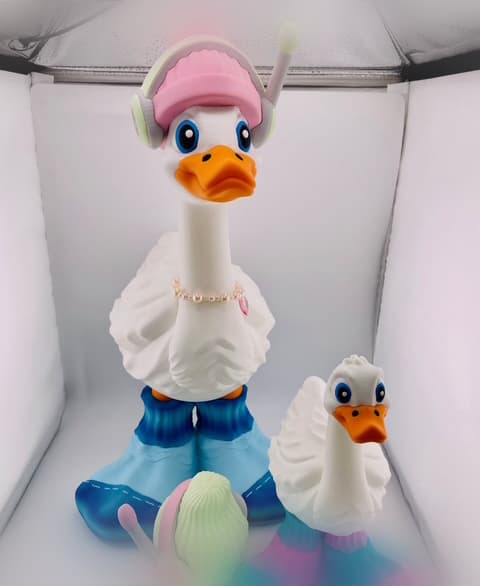 Gamer Goose Gear for Porch Goose 3d model