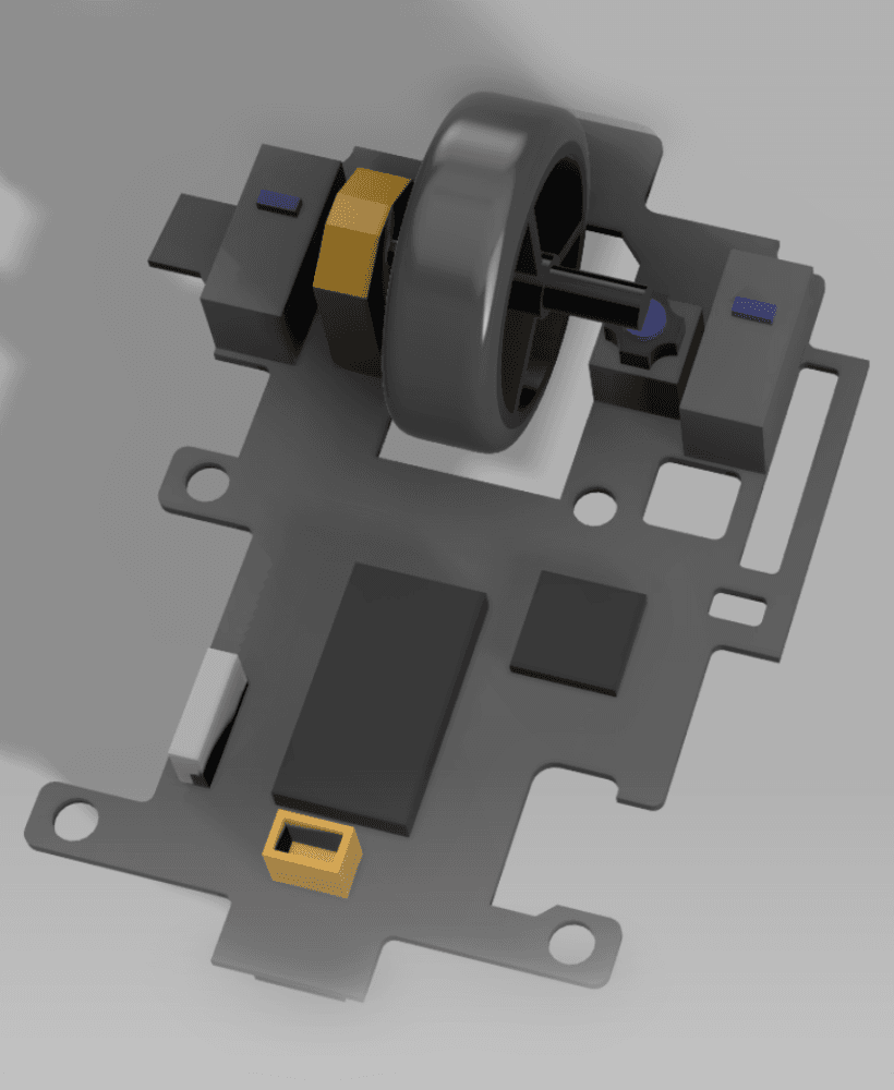 Scyrox V8 PCB 3d model
