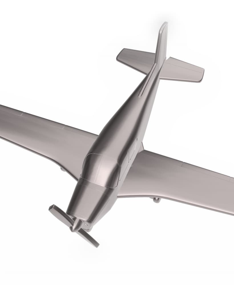 SIAI-Marchetti S-205 3d model
