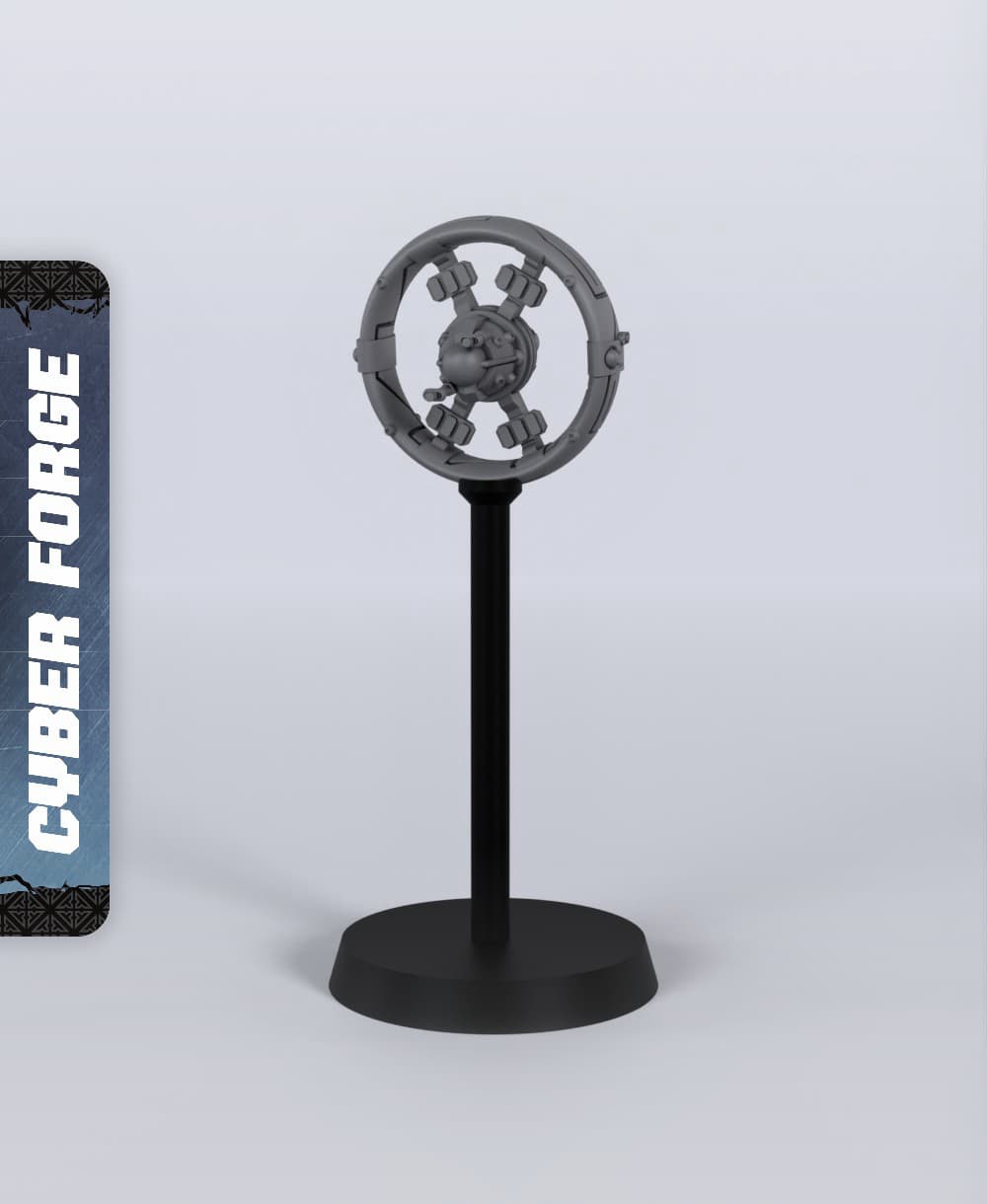 Solvent - With Free Cyberpunk - Sci-Fi Gift Ideas for RPG and Wargamers 3d model