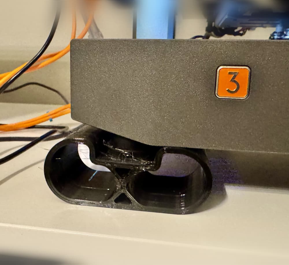 Kobra 3 TPU Isolation Feet 3d model