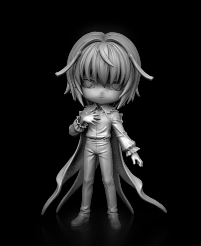 Shaiapouf - Hunter x Hunter 3d model