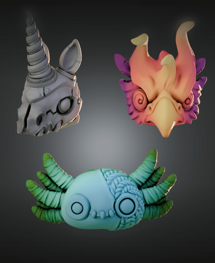 New Magnet pack May 2025 3d model