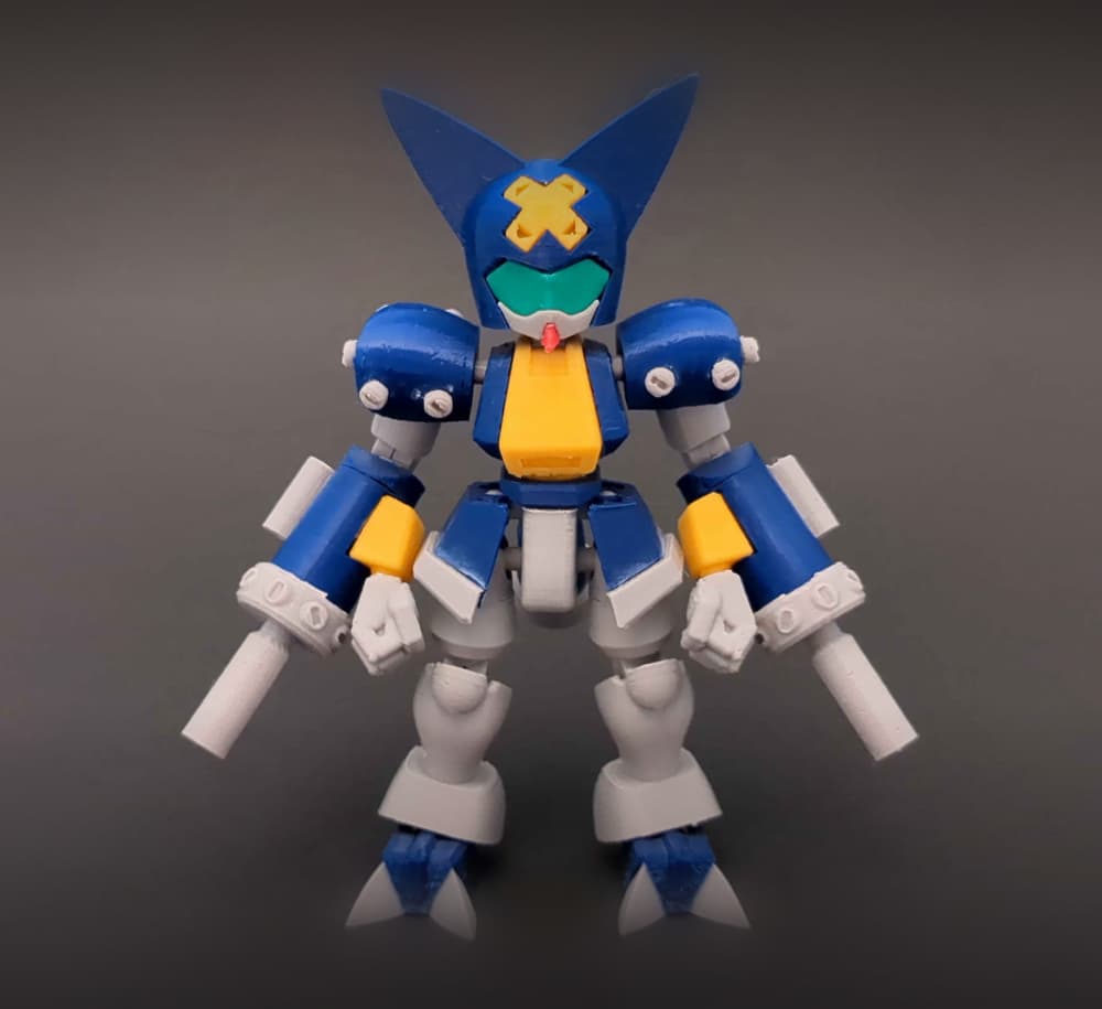 Krosserdog 3d model