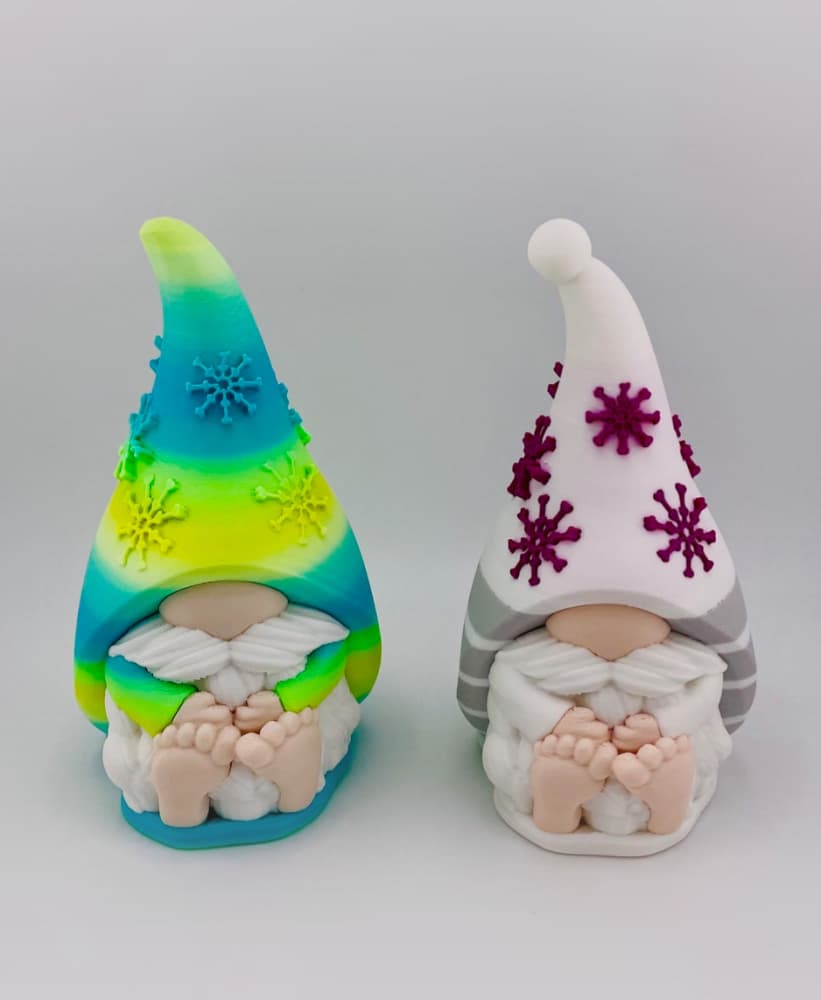 Snowflake Sweater Gnome 3d model