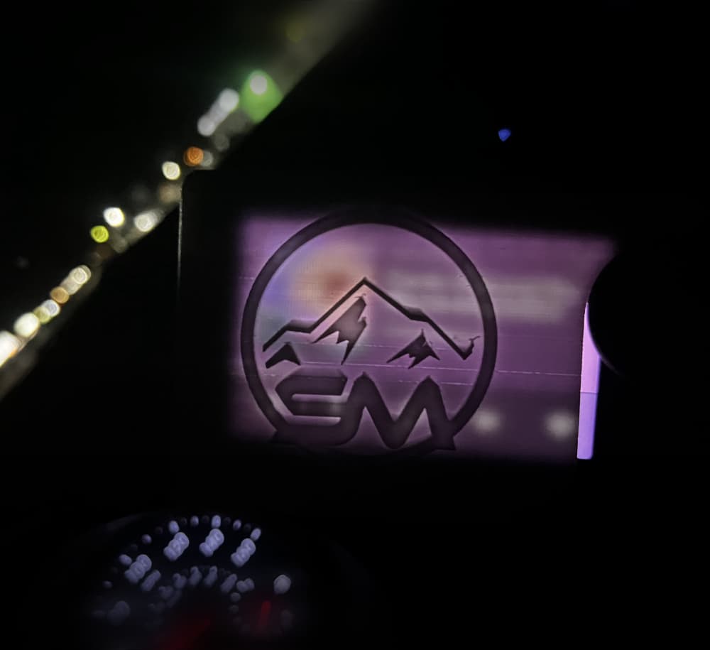 Spotify Car Thing Cover 3d model
