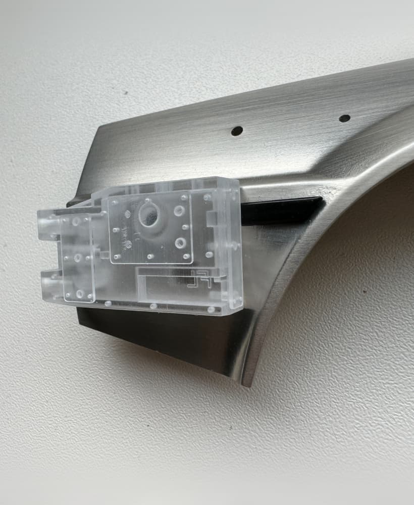 1:8 BTTF DeLorean Front Flux boxes withOUT screws 3d model